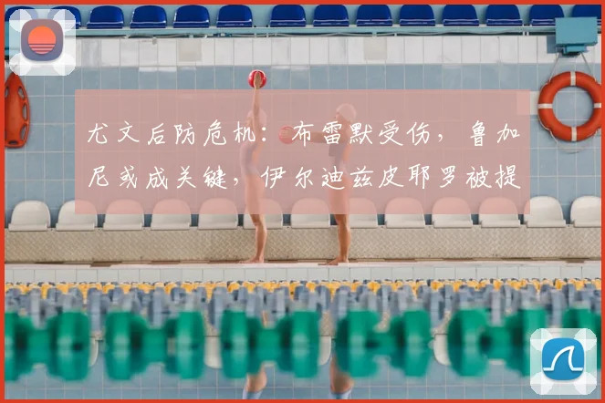 尤文后防危机：布雷默受伤，鲁加尼或成关键，伊尔迪兹皮耶罗被提及